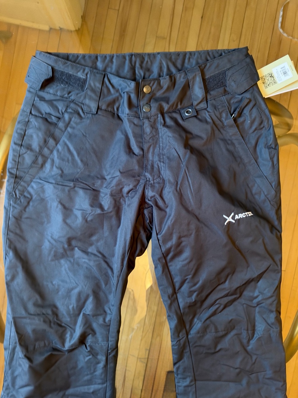 Arctix Women Insulated Snow Pants Short 29" Inseam Black - Size Large (NWT)